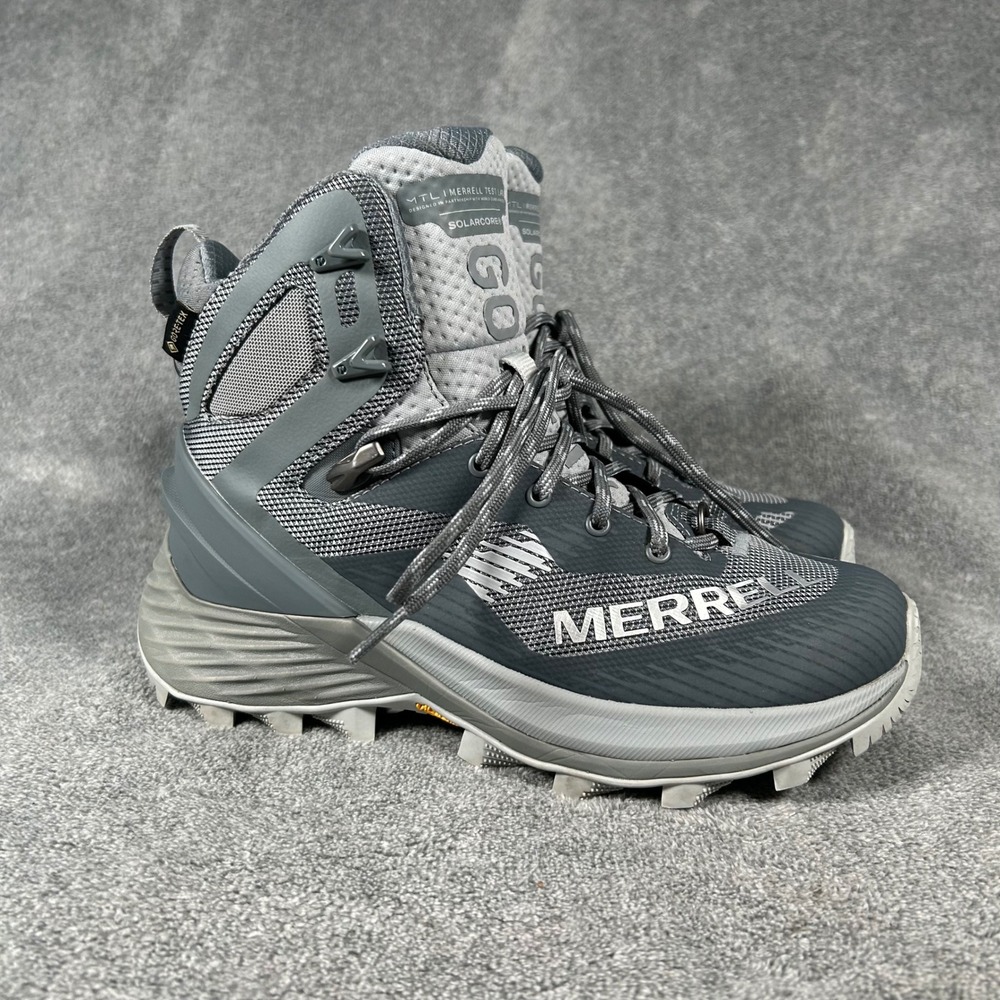 Merrell Boots MTL Thermo Rogue 4 Hiker Grey Gore-Tex Primaloft J038974 Womens 7